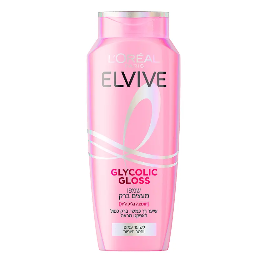 LOREAL - ELVIVE GLYCOLIC GLOSS SHAMPOO 500ML