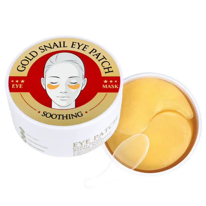 فروت أوف ذا ووكالي - رقع عين مهدئة بالكولاجين الذهبي 60 قطعة