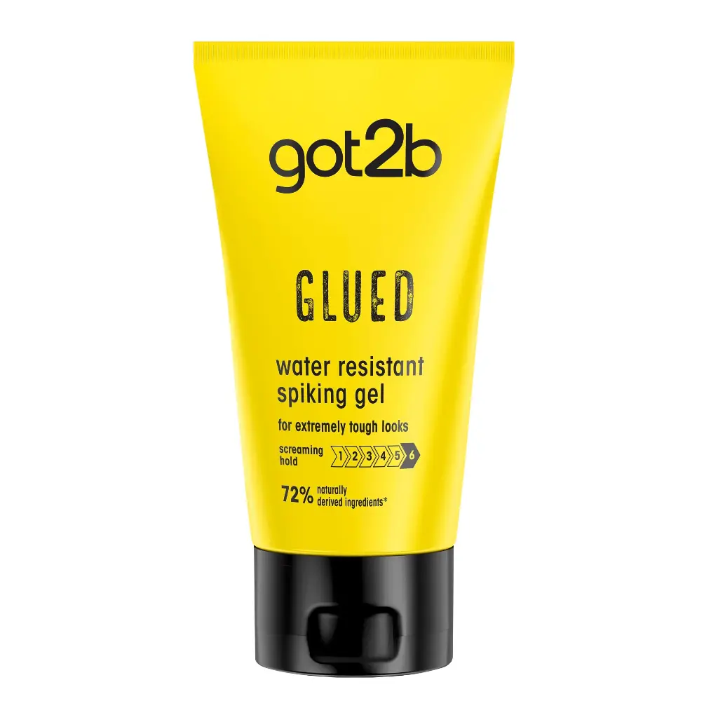 SCHWARZKOPF - GOT2B GLUED WATER RESISTANT SPIKING GEL 150ML