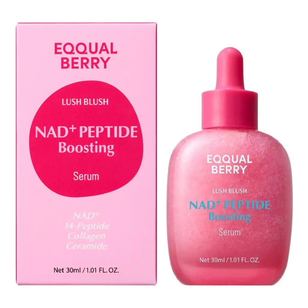 إيكوال بيري - سيروم لاش بلاش NAD + بيبتايد بوستينج 30 مل