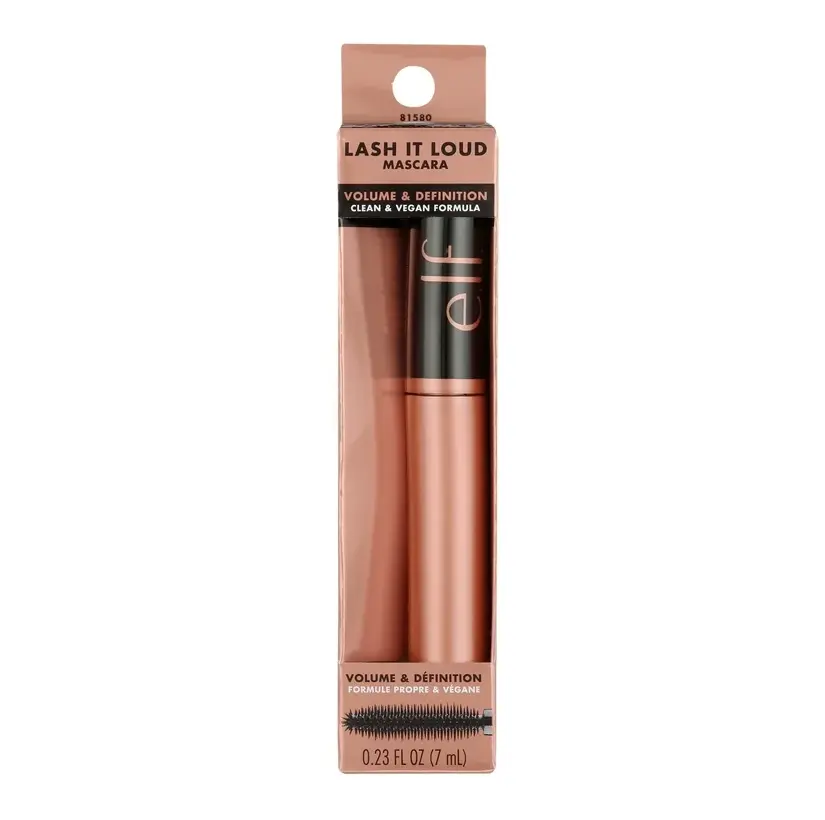 ELF - LASH IT LOUD VOLUME & DEFINITION MASCARA - BLACK 7ML