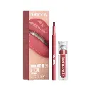 HUDA BEAUTY - MAKEOUT SESH LIP DUO LIP CONTOUR STAIN TINT 1ML + LIP OIL 3.9ML