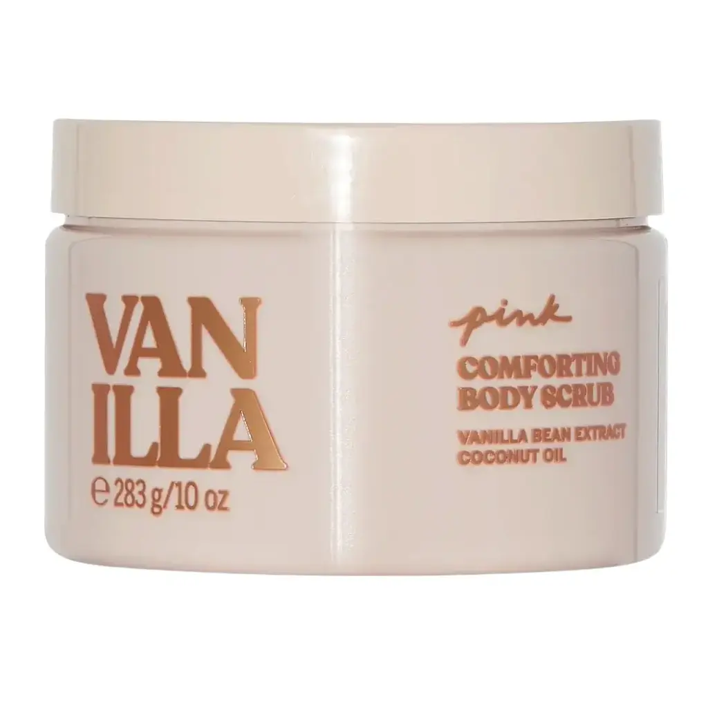 فيكتوريا سيكرت - بينك - مقشر الجسم المهدّئ بالفانيلا 283 جرام