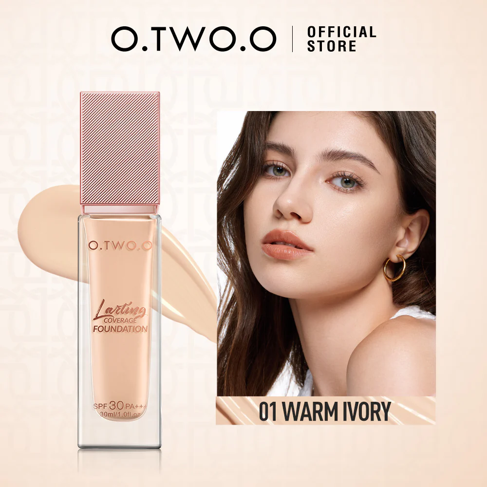 O.TWO.O - HAUTE ALL DAY COVERAGE FOUNDATION 30ML