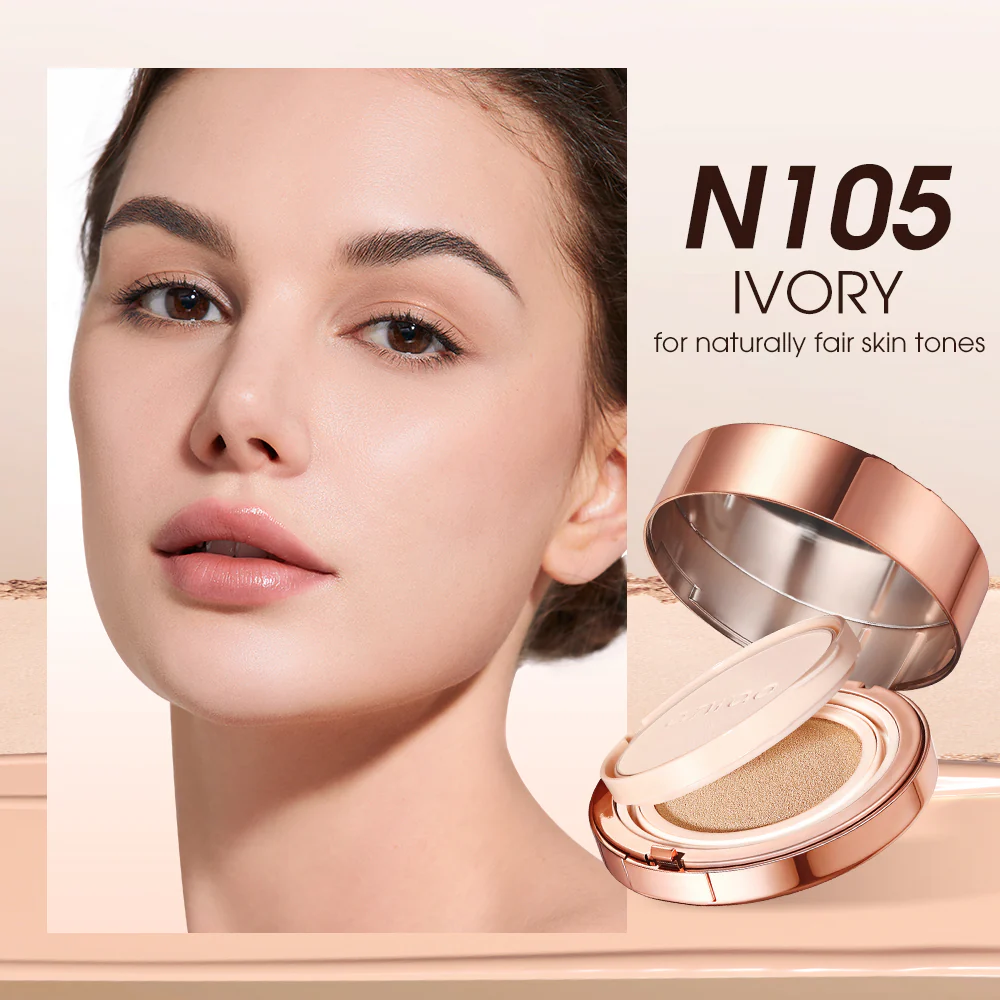 O.TWO.O - COVER ALL DAY SOFT FOCUS POWDER & CUSHION CREAM 5.5G + 10G