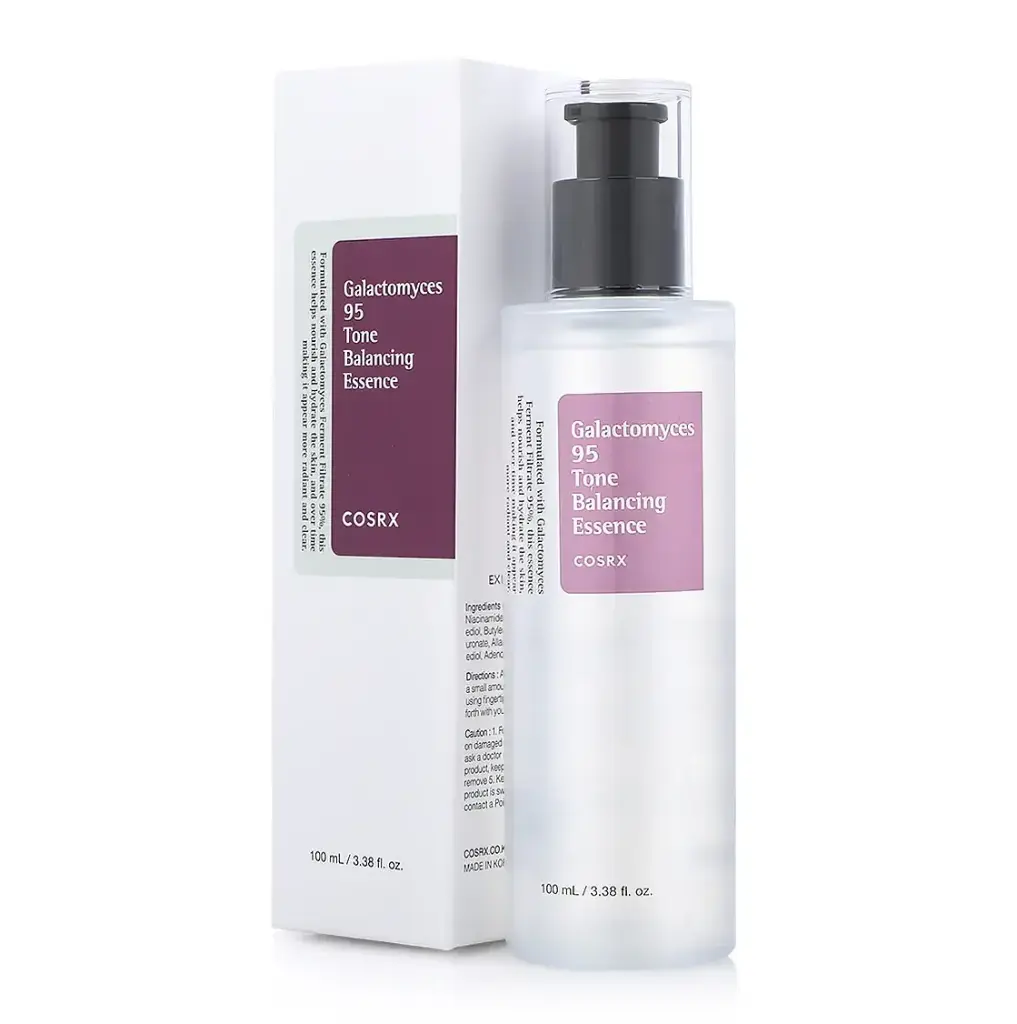 كوسركس - مستحضر موازن لتوحيد لون البشرة بخلاصة الجالاكتومايسس بنسبة 95 حجم 100 مل