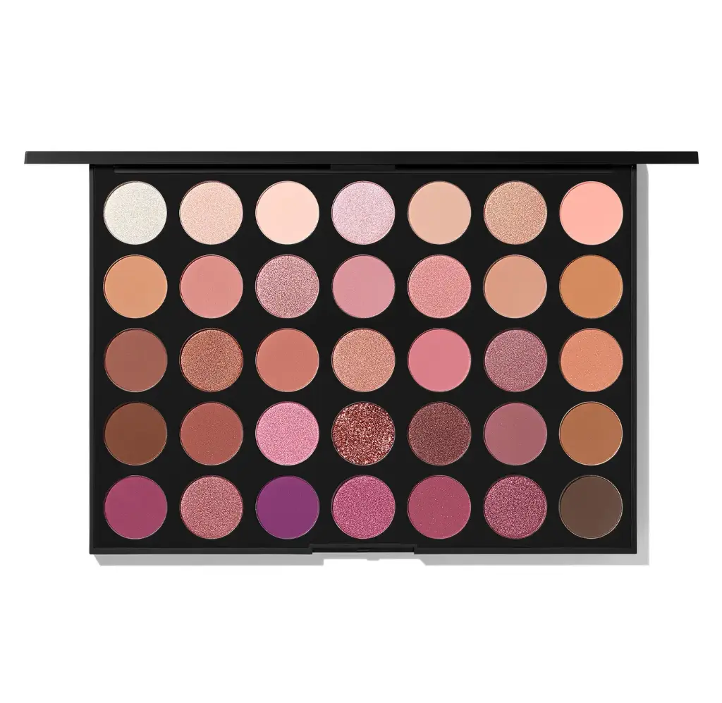 MORPHE - 35XO NATURAL FLIRT ARTISTRY EYESHADOW PALETTE 41G