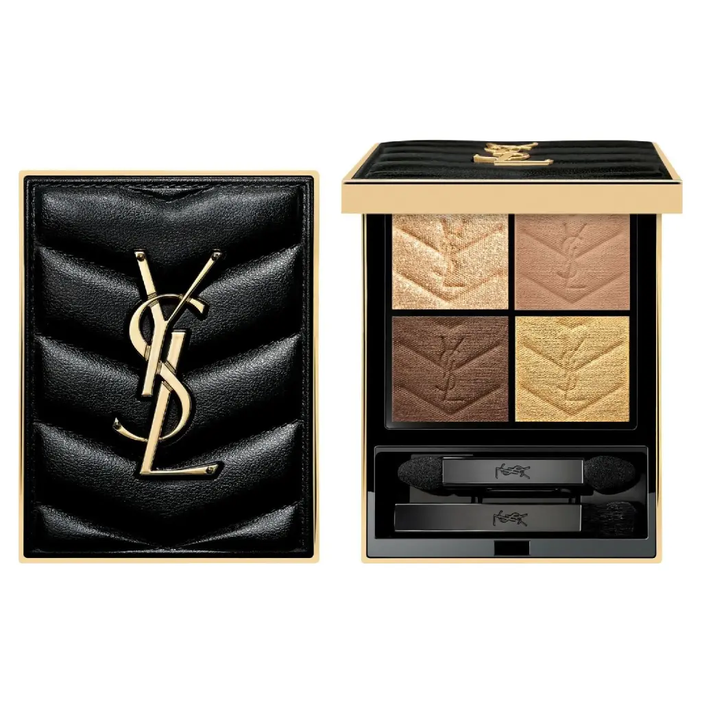 YVES SAINT LAURENT - COUTURE MINI CLUTCH PALLETTE OF 4 COUTURE EYE SHADOWS 4G