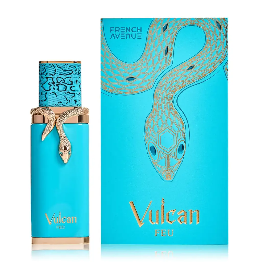 FRAGRANCE WORLD - FRENCH AVENUE VULCAN FEU EDP 100ML