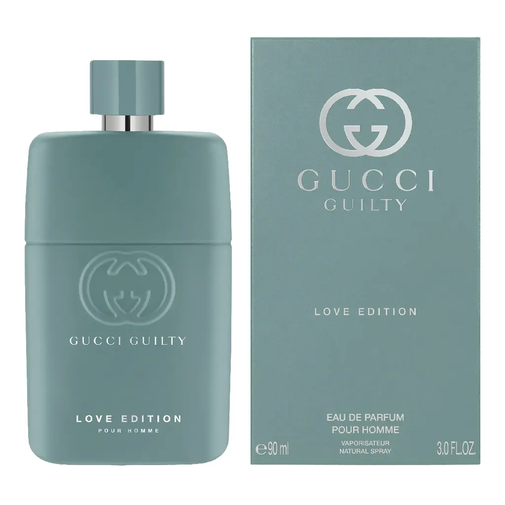 GUCCI - GUILTY LOVE EDITION POUR HOMME EDP 90ML
