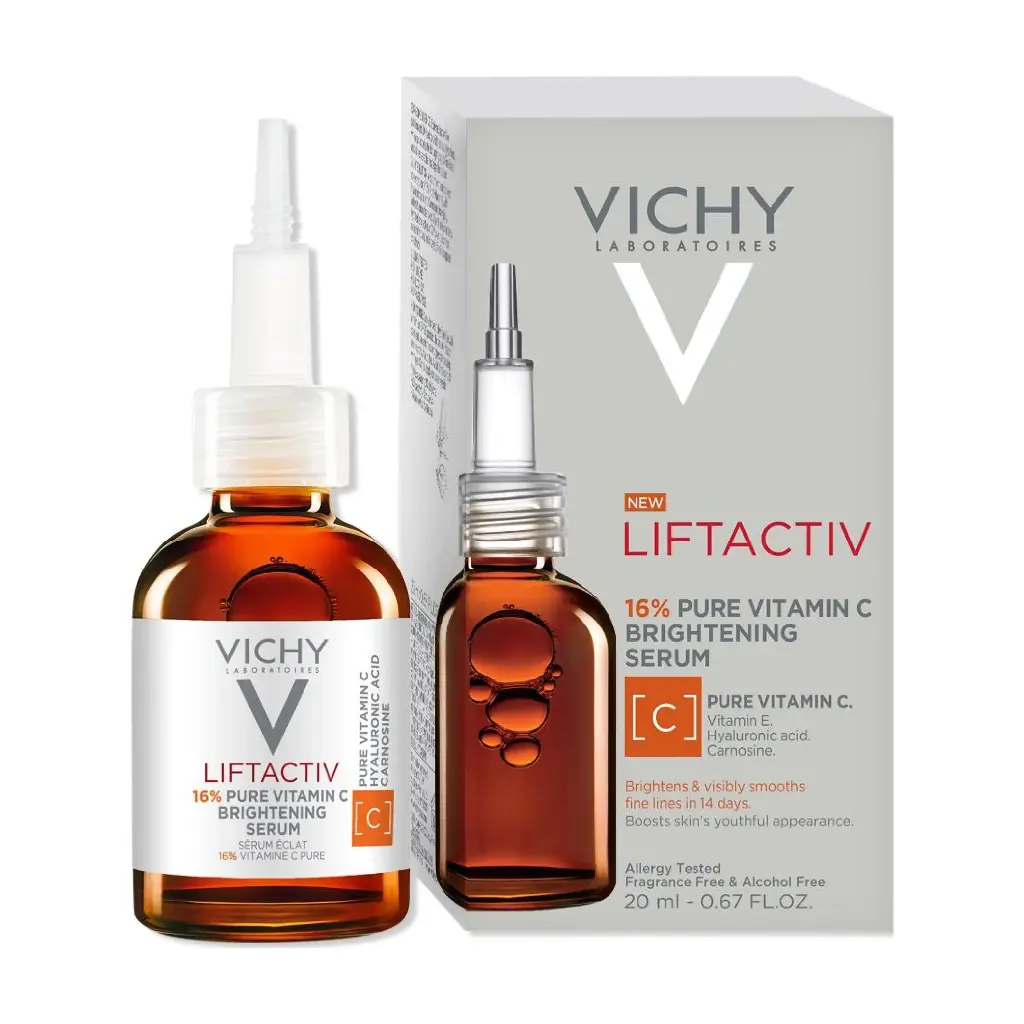 VICHY - LIFTACTIV 16% PURE VITAMIN C BRIGHTENING SERUM 20ML