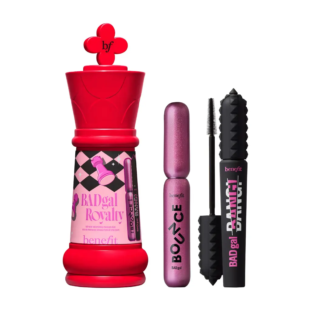 BENEFIT - BADGAL ROYALTY FULL SIZE VOLUMIZING MASCARA DUO 