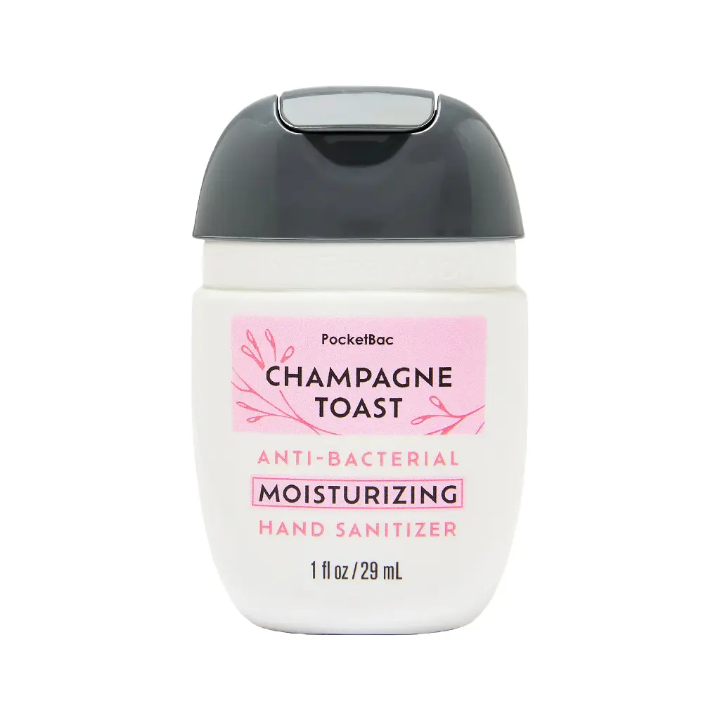 BATH & BODY WORKS - ANTI BACTERIAL MOISTURIZING HAND SANITIZER 29ML