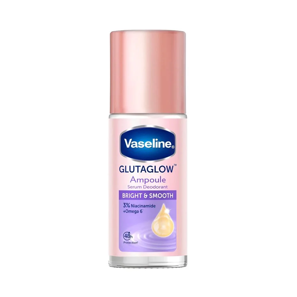 VASELINE - GLUTAGLOW AMPOULE SERUM DEODORANT BRIGHT & SMOOTH 45ML