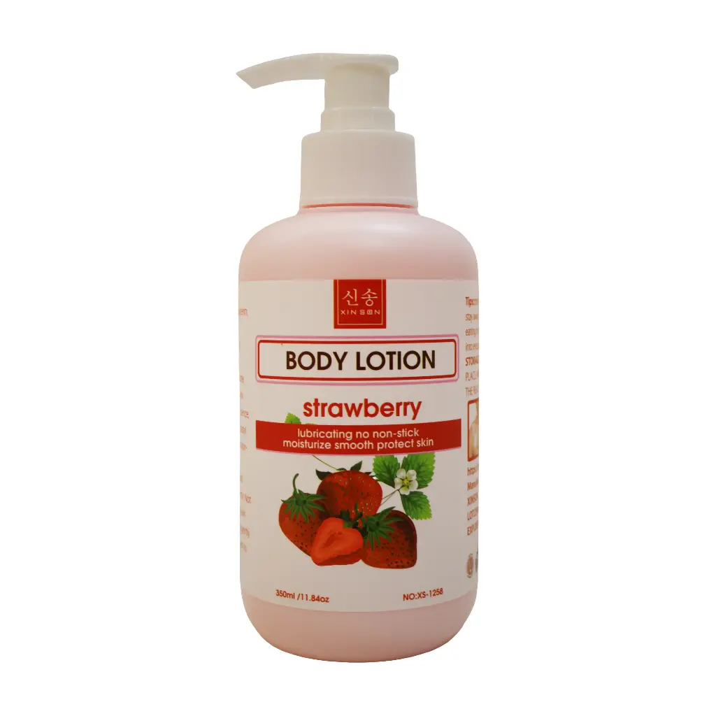 XIN SON - BODY LOTION STRAWBERRY 350ML