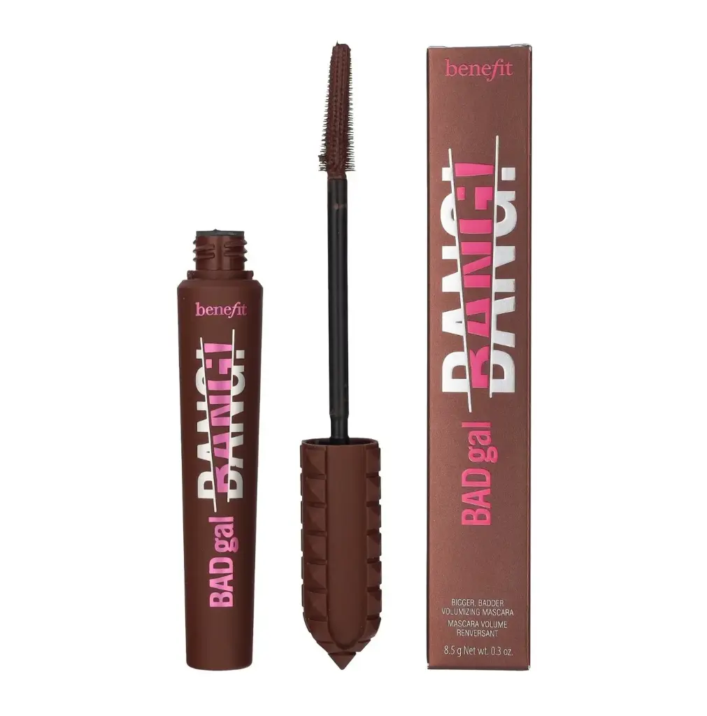 BENEFIT - BADGAL BANG! VOLUMIZING MASCARA - REBEL BROWN 8.5G 