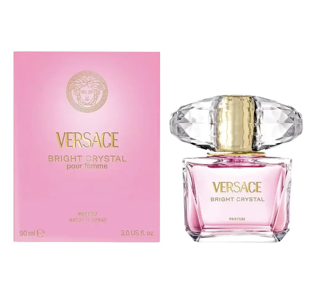 VERSACE - BRIGHT CRYSTAL PARFUM 90ML