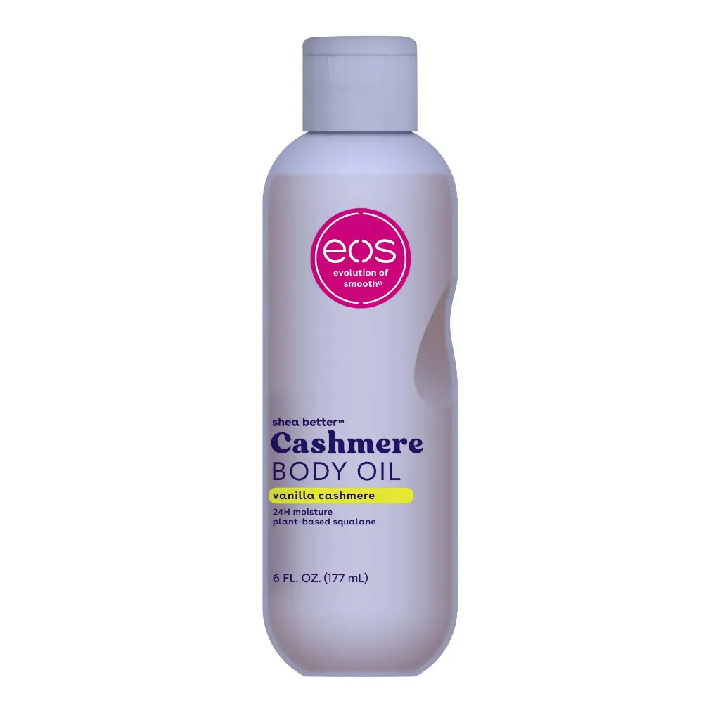 EOS - SHEA BETTER CASHMERE BODY OIL - VANILLA CASHMERE 177ML
