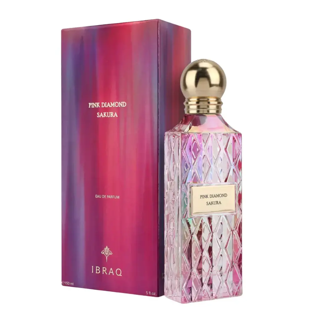 IBRAHEEM AL QURASHI - IBRAQ - PINK DIAMOND SAKURA EDP 150ML