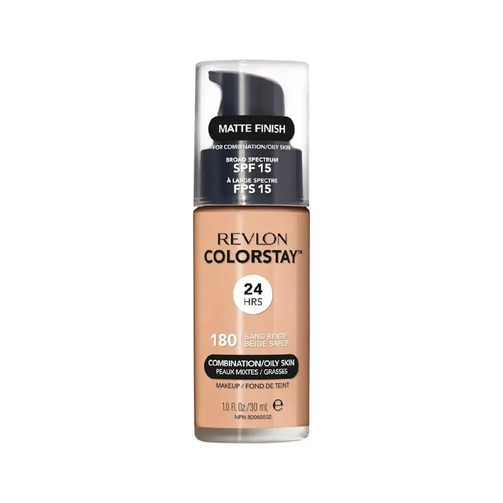 REVLON - COLORSTAY COMBINATION OILY SKIN MAKEUP FOUND DE TEINT SPF15 MATTE FINISH 30ML