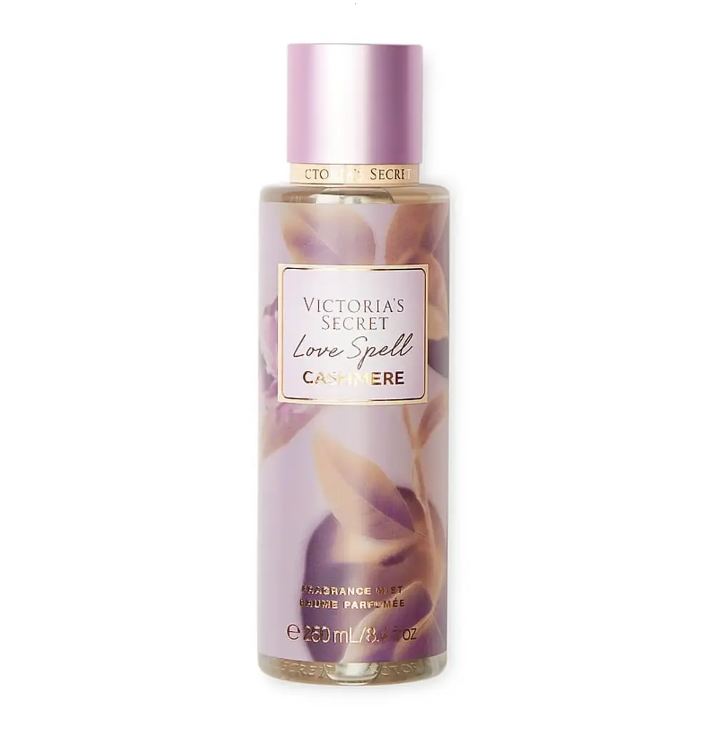 VICTORIAS SECRET - LOVE SPELL CASHMERE FINE FRAGRANCE MIST 236ML