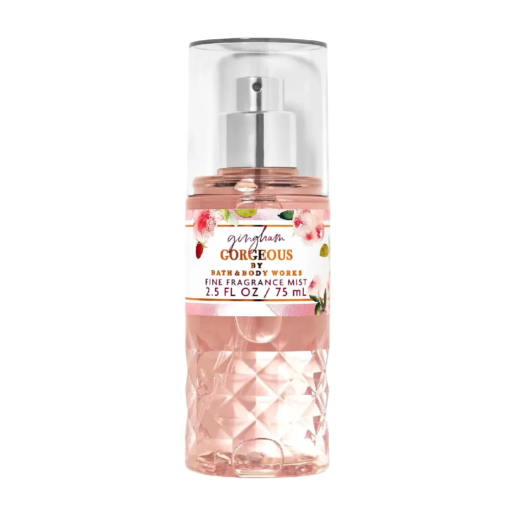 BATH & BODY WORKS - GINGHAM GORGEOUS FINE FRAGRANCE MIST 75ML