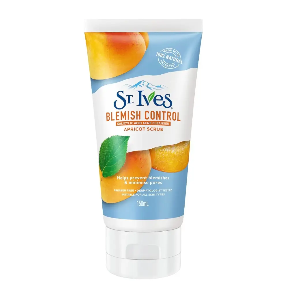 ST IVES - BLEMISH CONTROL APRICOT SCRUB 150ML