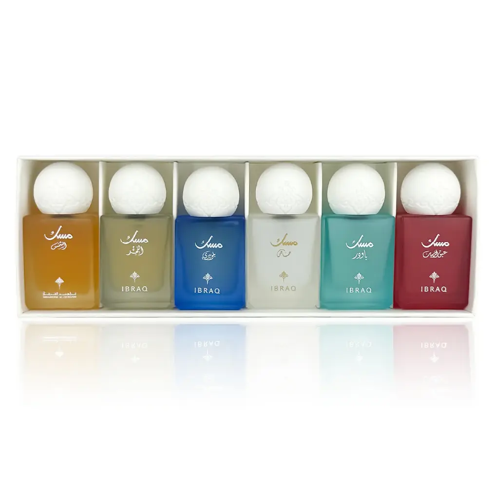 IBRAHEEM AL QURASHI IBRAQ - MUSK COLLECTION 6*10ML