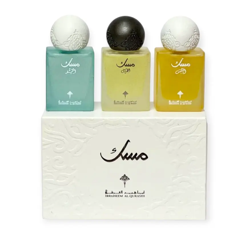 IBRAHEEM AL QURASHI IBRAQ - MUSK COLLECTION 3*10ML