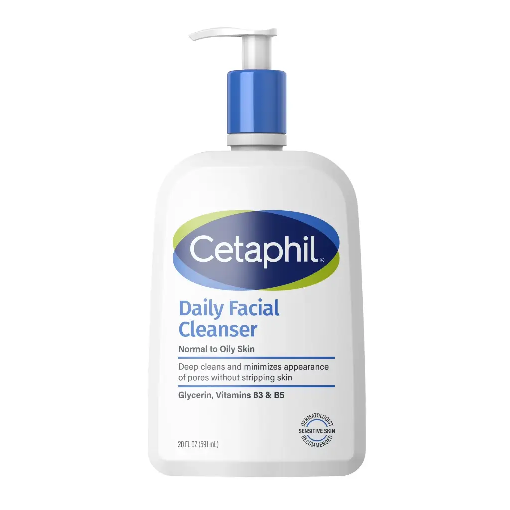 CETAPHIL - DAILY FACIAL CLEANSER COMBINATION TO OILY SENSITIVE SKIN 591ML