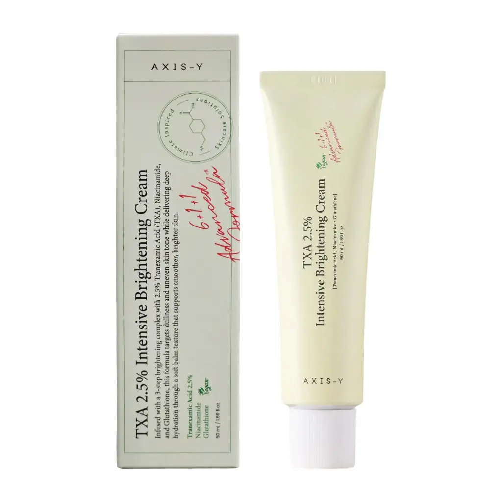 AXIS-Y - TXA 2.5% INTENSIVE BRIGHTENING CREAM 50ML
