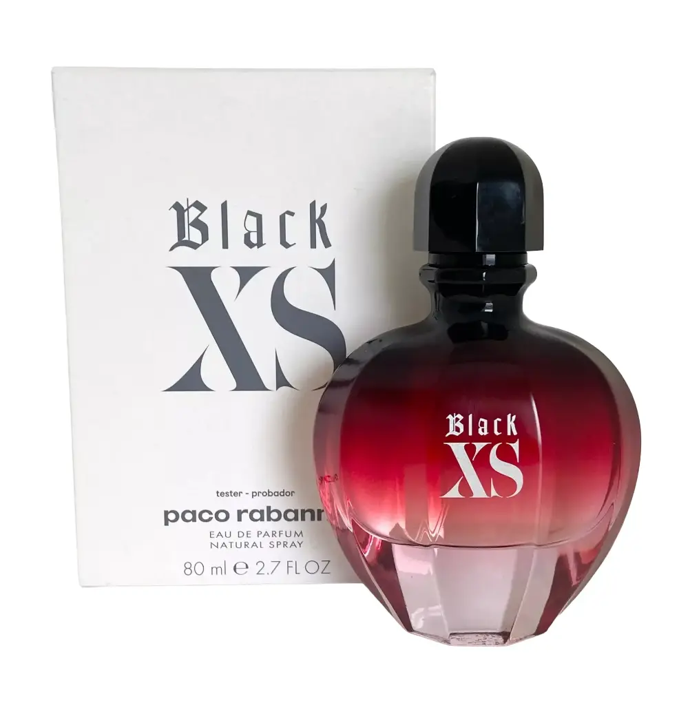 TESTER - PACO RABANNE - BLACK XS EDP 80ML