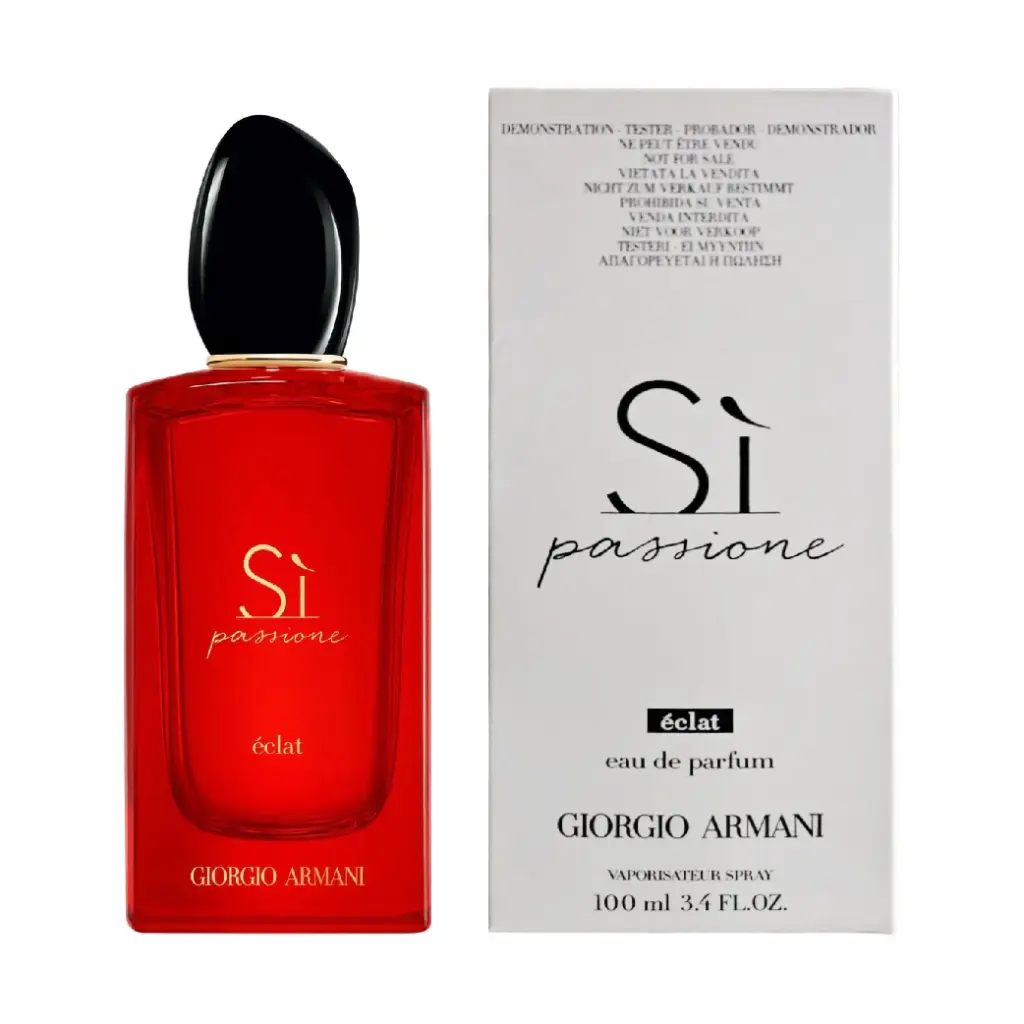 TESTER - GIORGIO ARMANI - SI PASSIONE ECLAT EDP 100ML