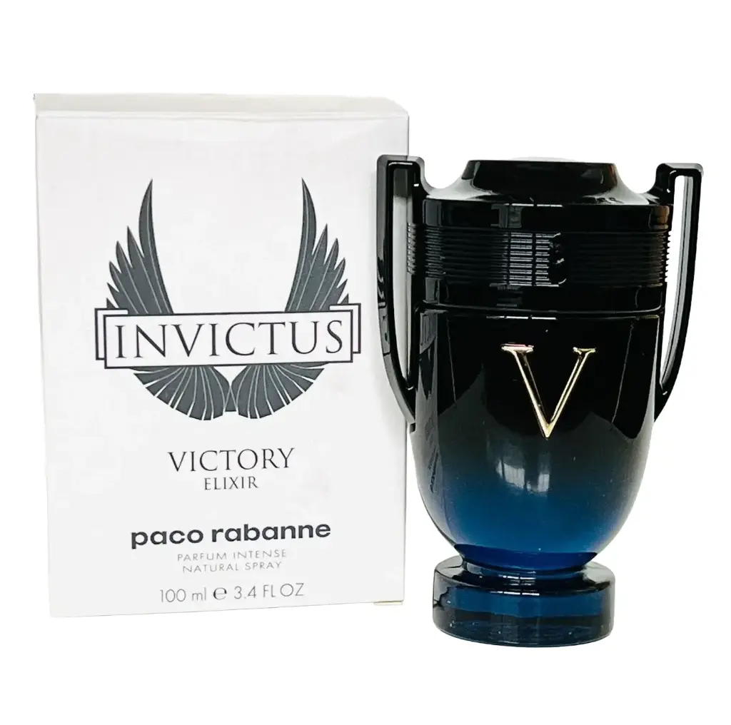 TESTER - PACO RABANNE - INVICTUS VICTORY ELIXIR INTENSE PARFUM 100ML