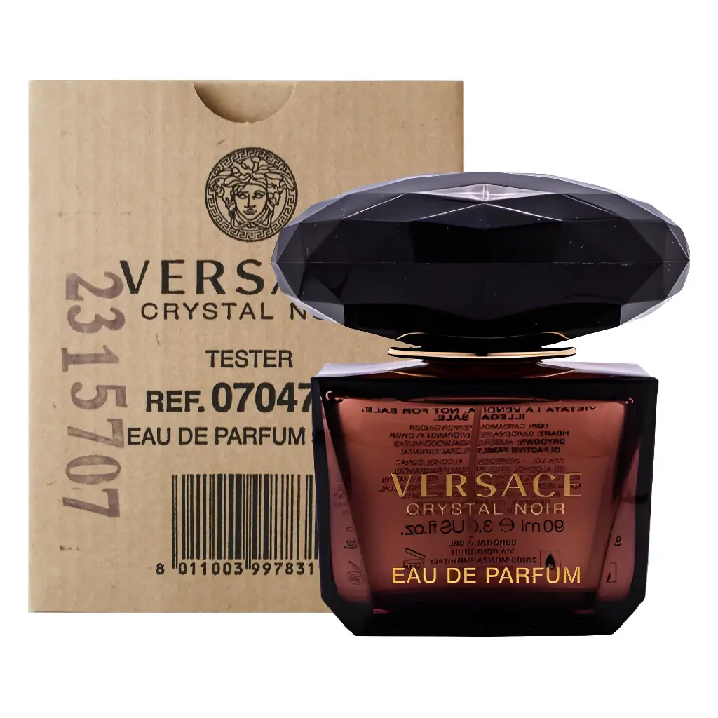 TESTER - VERSACE - CRYSTAL NOIR EDP 90ML