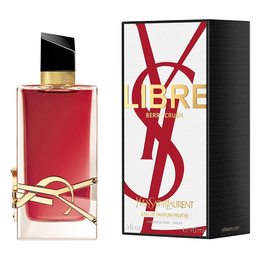 YVES SAINT LAURENT YSL - LIBRE BERRY CRUSH EDP FRUITEE 90ML
