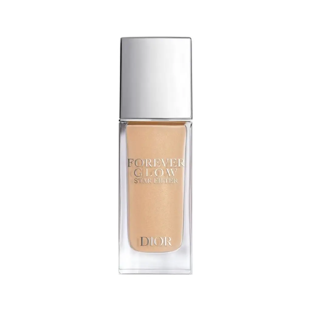 DIOR - (WITHOUT BOX) FOREVER GLOW STAR FILTER FLUIDE SUBLIMATEUR FAUNDATION 30ML