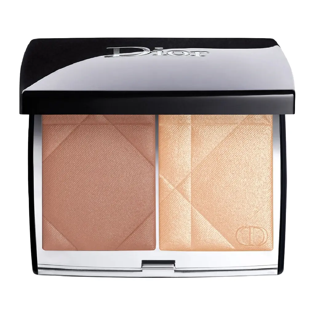 ديور - (بدون كرتونة) باليت بلاشر كولر اند جلو بودره تحديد واضاءه 8 جرام