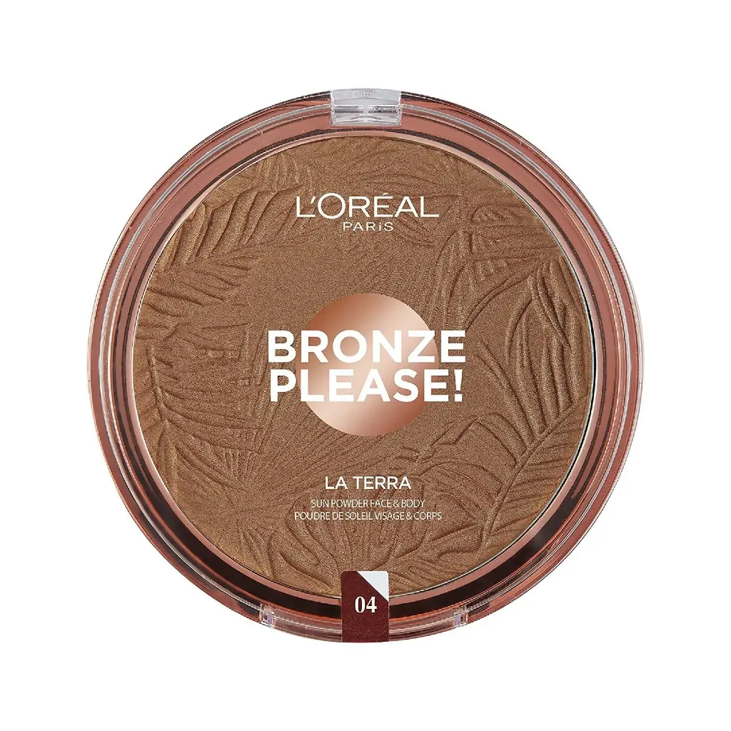 LOREAL - BRONZE PLEASE! LA TERRA SUN POWDER FACE & BODY 18G