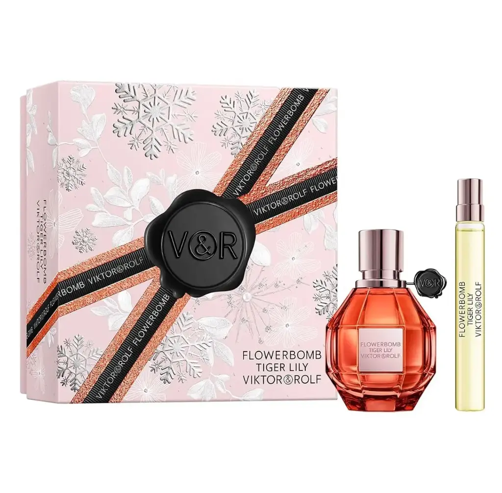 VIKTOR & ROLF - GIFT SET FLOWERBOMB TIGER LILY EDP 50ML + 10ML