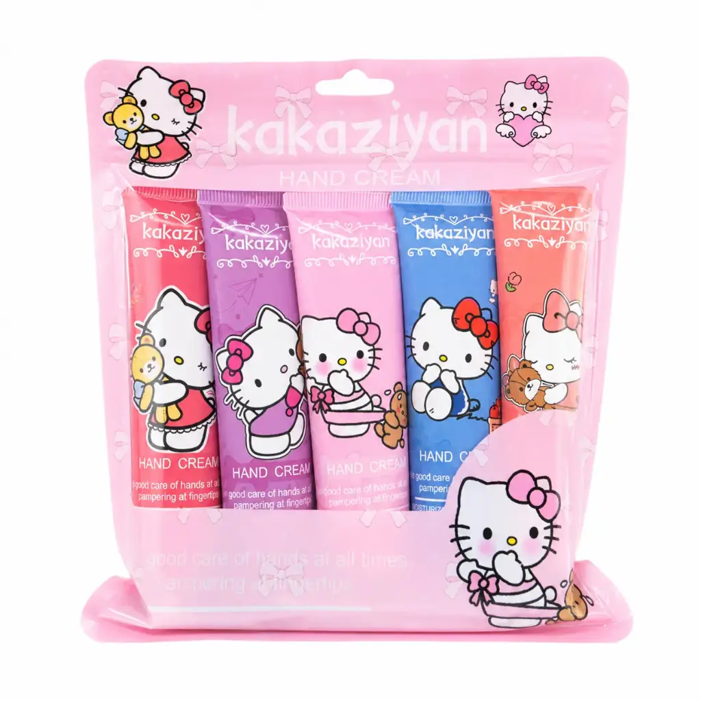 KAKAZIYAN - HAND CREAM 5PCS