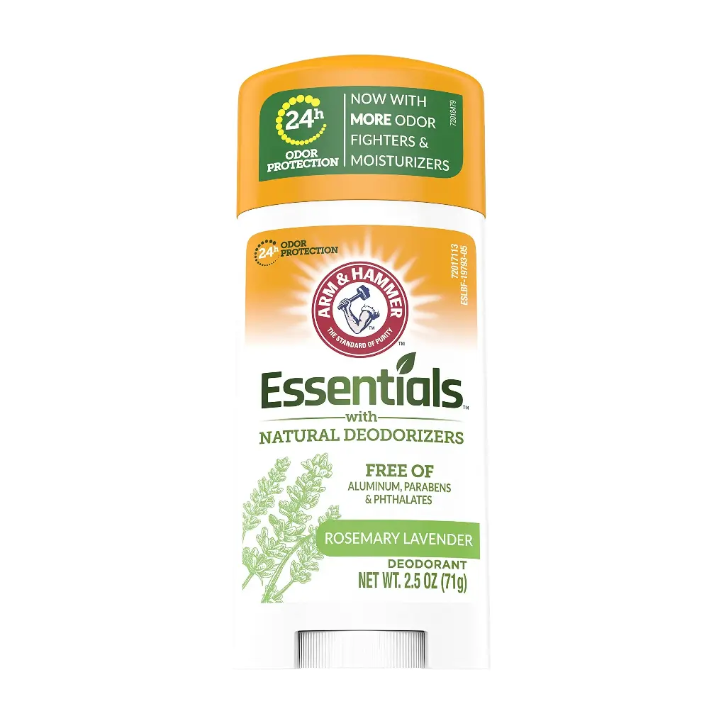 ارم اند هامر - مزيل عرق طبيعي إسينشالز روزماري ولافندر 71 جرام