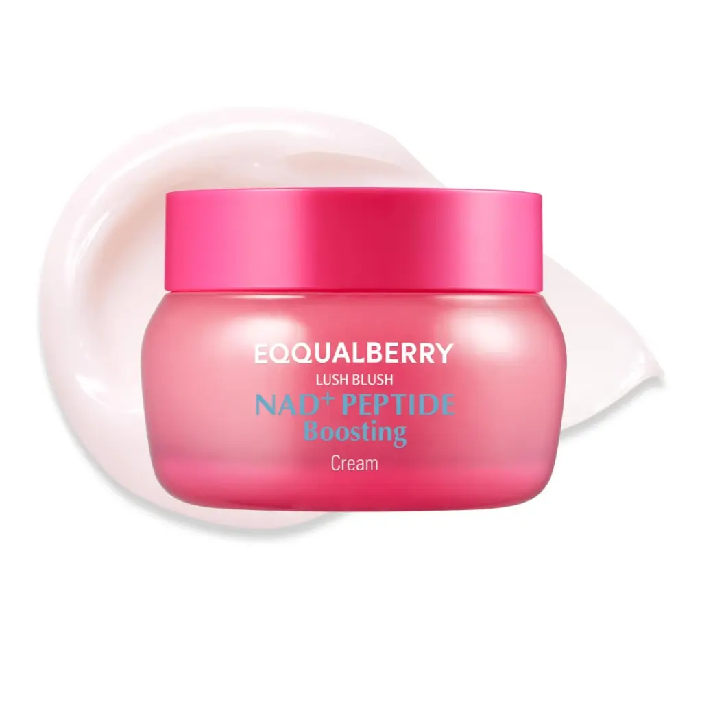 EQQUALBERRY - NAD+ PEPTIDE BOOSTING CREAM 50ML