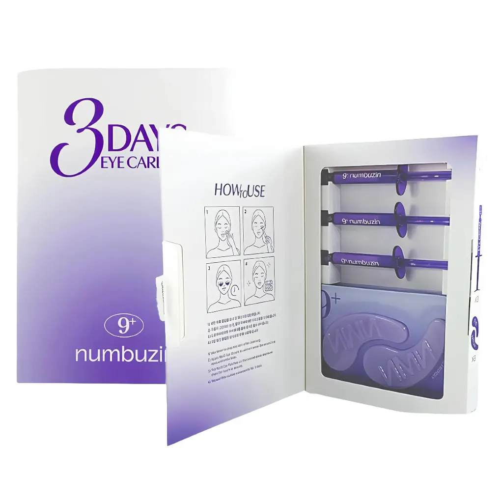 نومبوزين - طقم العناية بالعين رقم 9 لمدة 3 أيام