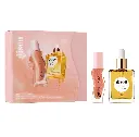 GISOU - GLOSSY & GLAZED HAIR & LIP OIL GIFT SET 2PCS