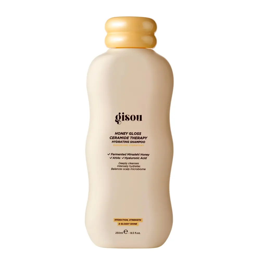 GISOU - HONEY GLOSS CERAMIDE THERAPY HYDRATING SHAMPOO 250ML