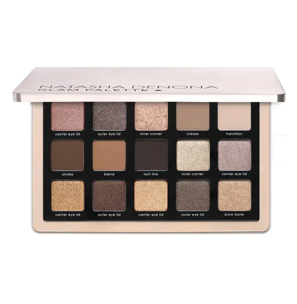 NATASHA DENONA - GLAM EYESHADOW PALETTE 19,25G