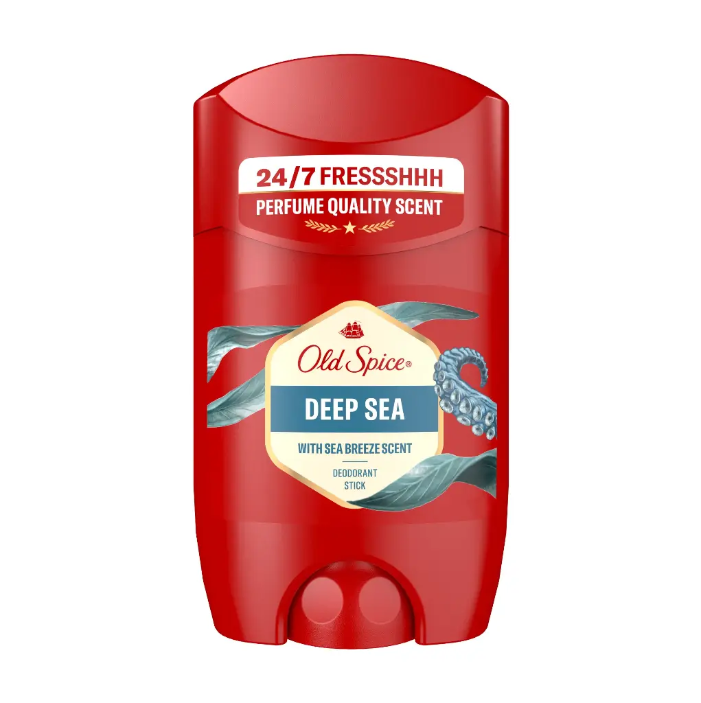 OLD SPICE - DEEP SEA WITH SEA BREEZE SCENT DEODORANT STICK 50ML