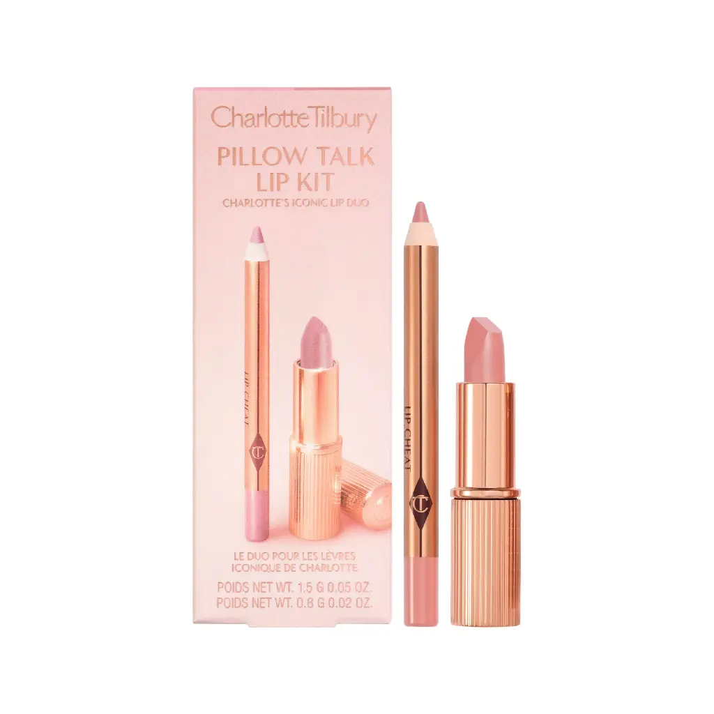 CHARLOTTE TILBURY - MINI PILLOW TALK LIPSTICK & LINER SET