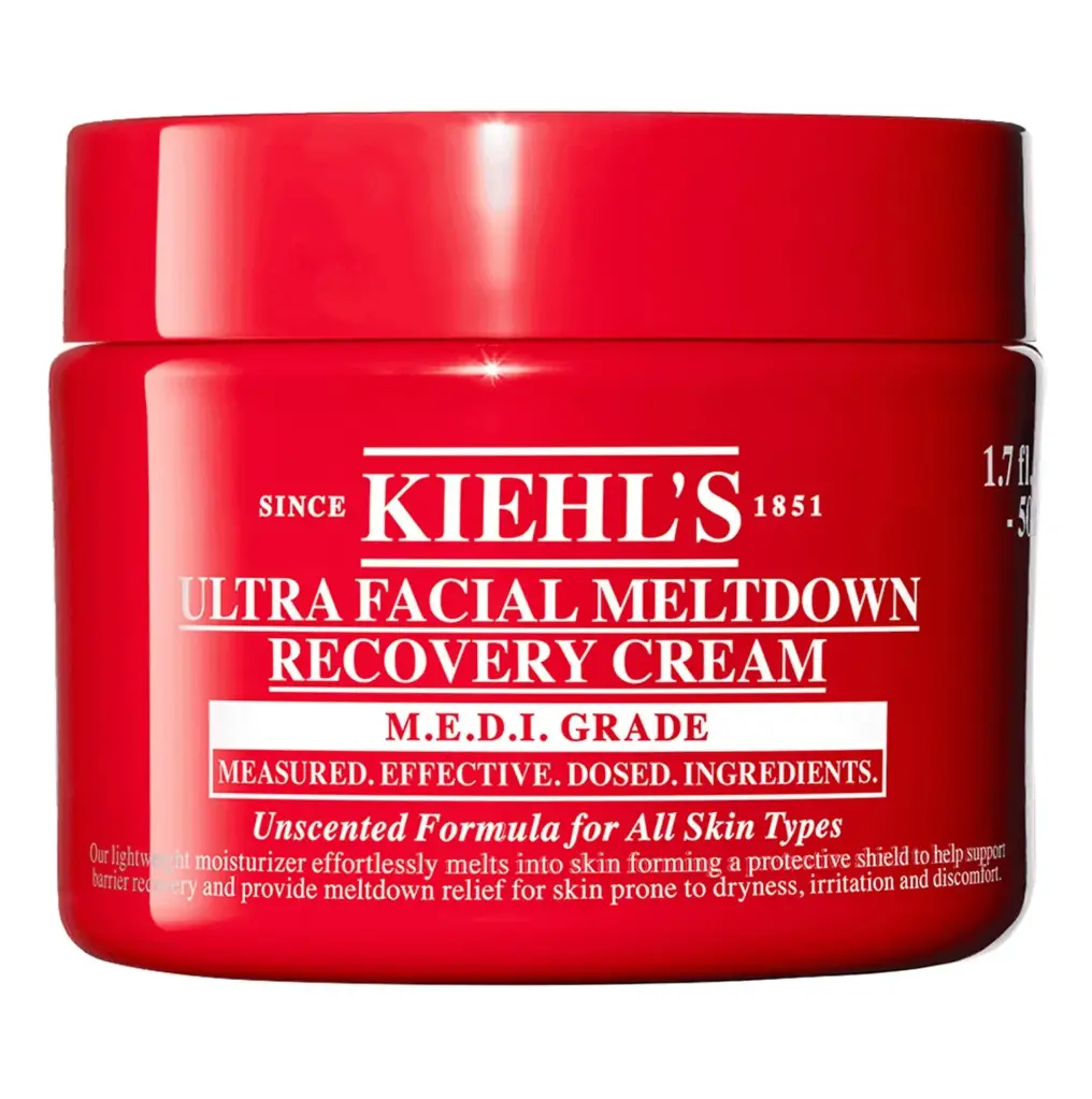 KIEHL'S - ULTRA FACIAL MEDICATED MELTDOWN RECOVERY CREAM 50ML